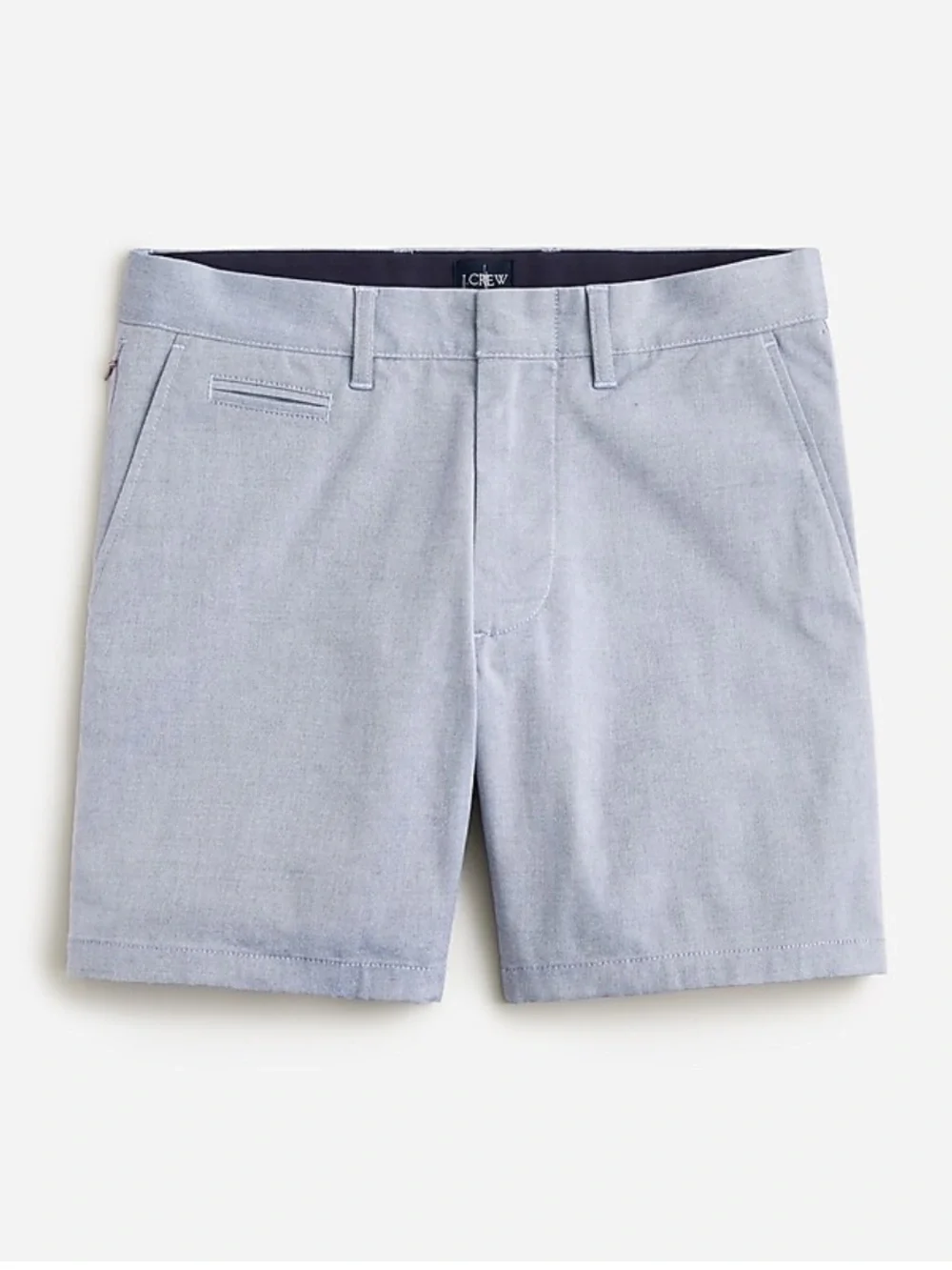 J Crew Shorts 33 Tech Oxford Blue